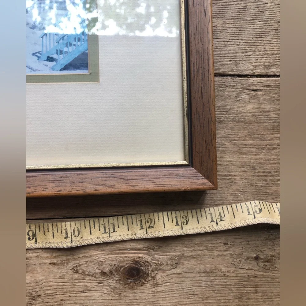 Claude Monet - La Plage A Trouville - Beautiful Framed and Matted - Great Gift - Picture 2 of 6